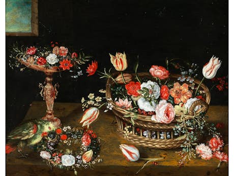 Jan van Kessel d. J., 1654 Antwerpen – 1708 Madrid